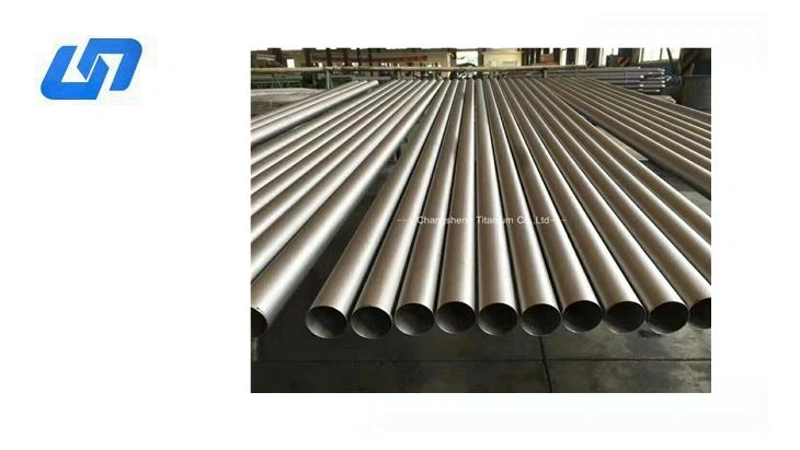 seamless titanium tube