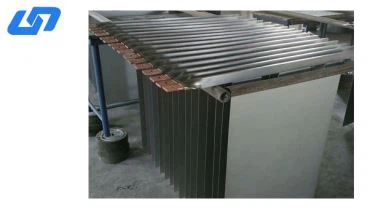 Gwialen Copr Clad Titaniwm ar gyfer Electroplatio