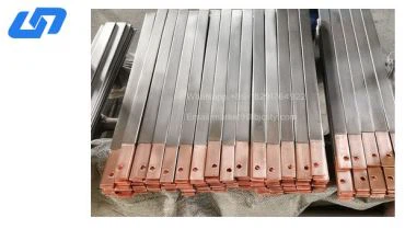 Bar cyfansawdd copr titaniwm