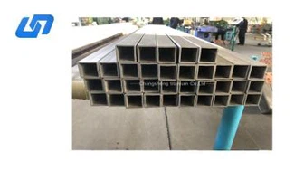 Tiwbiau Sgwâr Di-dor Titaniwm 2 Fodfedd Gr2